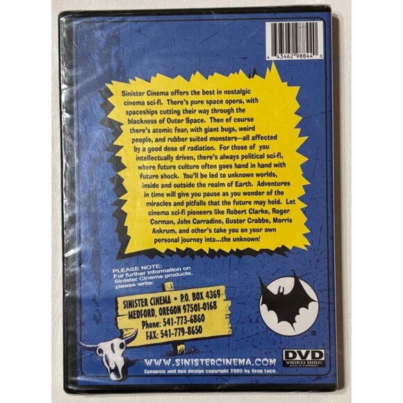 Welcome Home (DVD, 2005) Sinister Cinema - Jennifer Hilary Anthony Ainley‎ - Picture 2 of 2